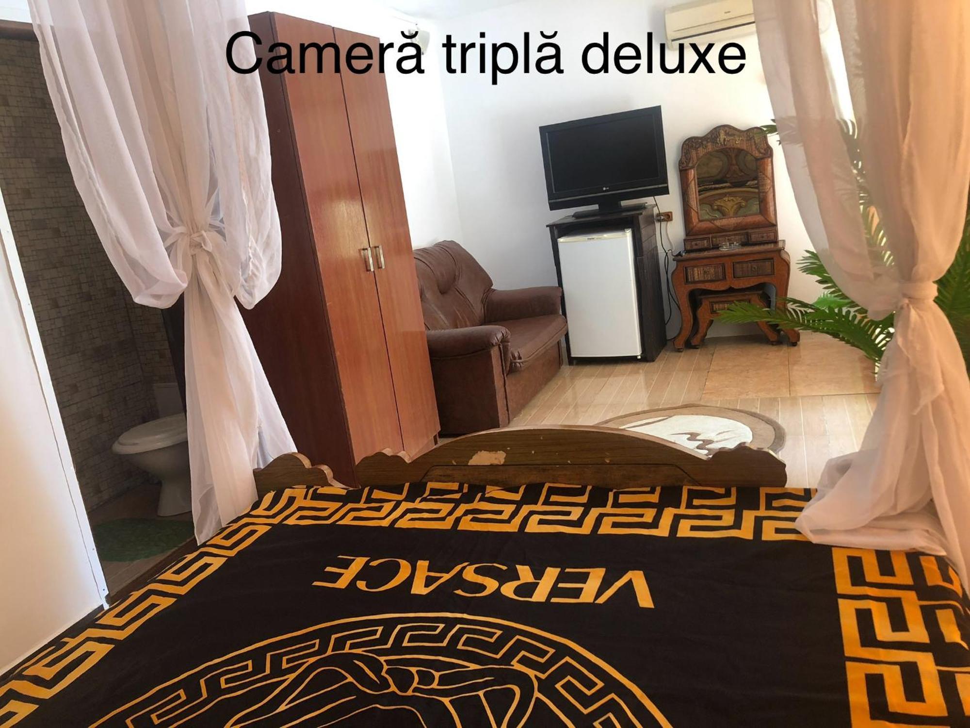 Complex Mamaia - Histria Hotell Exteriör bild